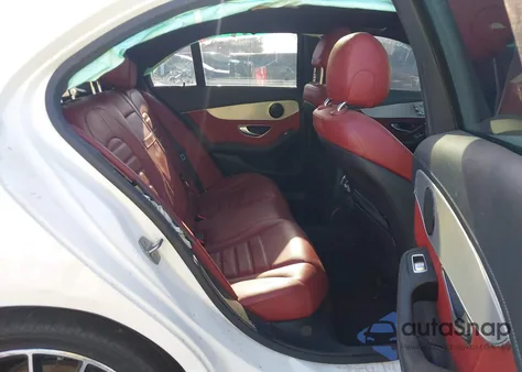 2021 Mercedes-Benz C 300 Sedan из США, поврежденный, VIN W1KWF8DB3MR603910